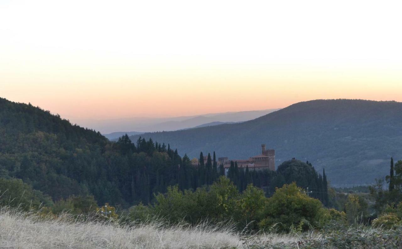 Castello Di Valenzano Villa อาเรซโซ ภายนอก รูปภาพ