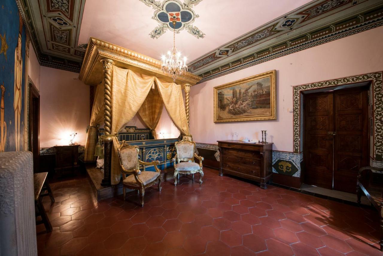 Castello Di Valenzano Villa อาเรซโซ ภายนอก รูปภาพ