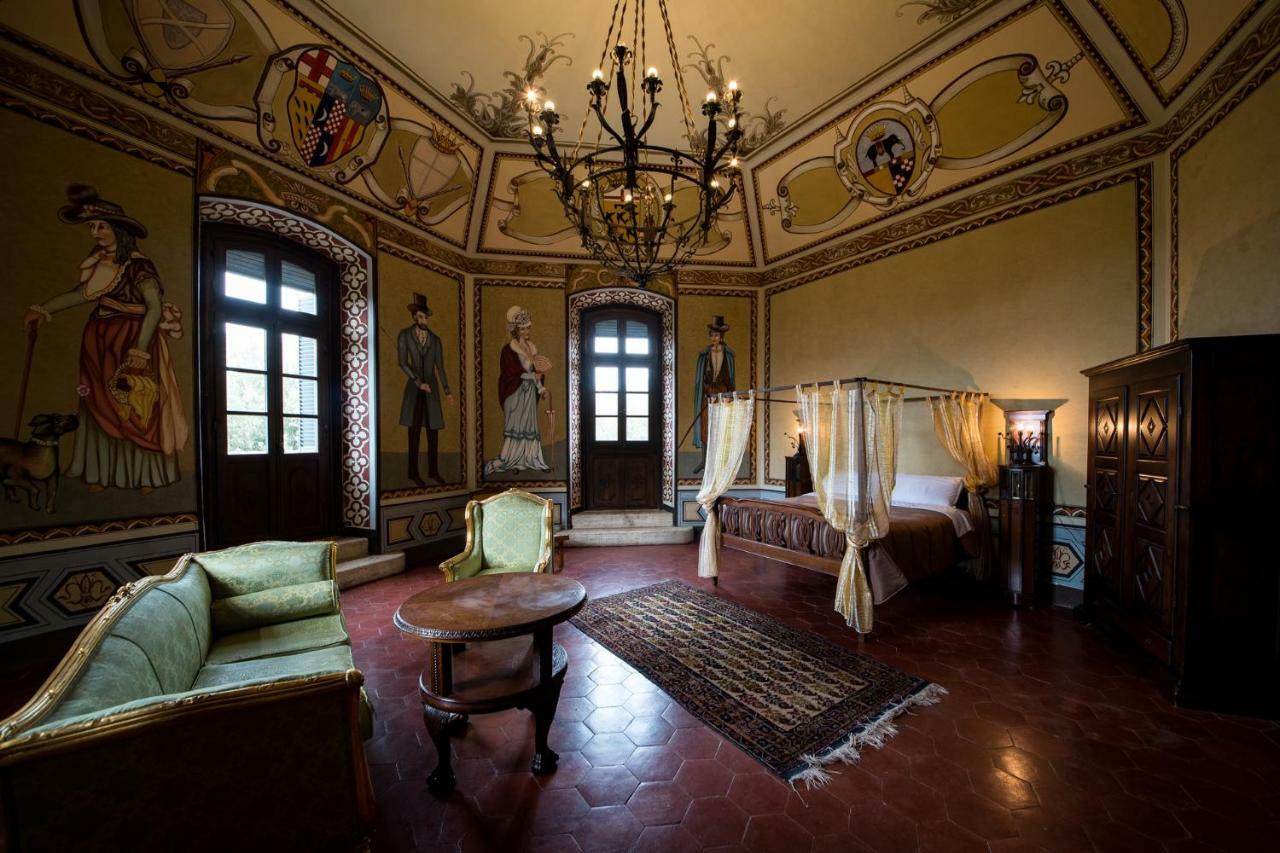 Castello Di Valenzano Villa อาเรซโซ ภายนอก รูปภาพ