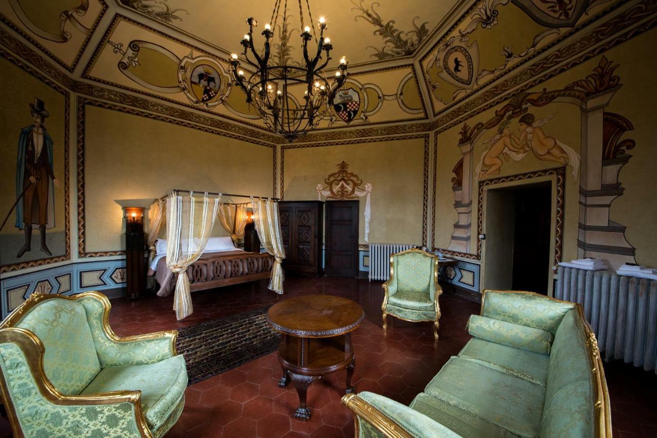 Castello Di Valenzano Villa อาเรซโซ ภายนอก รูปภาพ